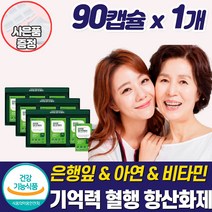 식약청혈액순환 개선 손발 저림 영양제 혈행 혈관 관리 개선제 좋은 건강식품 팔 다리 하체 손끝 종아리 다리 절임 차가움 두뇌 머리 기억력 집중력 중년 노년 부모님 어르신 선물세트, 혈액순환영양제_1개_할인_사은품, 1개