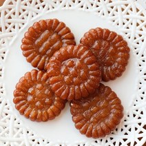 미미의 밥상 [26년 전통] 설탕을 넣지 않은 명품 수제 단호박 약과 1kg (20개입), 1KG - 20개입