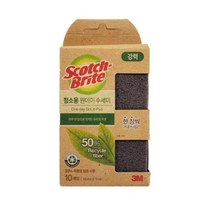 설거지 BTM 청소용 원데이 수세미 강력 10개입, 색상:[색상]본상품, 단품