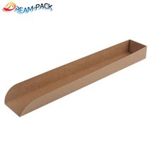 종이트레이(크라프트)꼬지 닭꼬치포장/C-28호/1000개(박스)