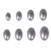 없음 구멍봉돌 구멍추 원투봉돌 무게추 싱커 낚시 추 채비 (쇠 주물구멍추)