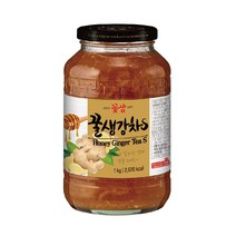 꽃샘 꿀생강차 1kg, 1개, 1개