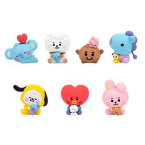 BT21 3세대 리틀버디 베이비 모니터 피규어 2021년 NEW 신제품, BT21 3세대 모니터 피규어 슈키