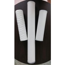 여과필터 10인치(250mm) 50개(1박스) 하우징필터 마이크로필터 와운드필터 카본필터 멜트브라운, 마이크로필터 250mm_0.5