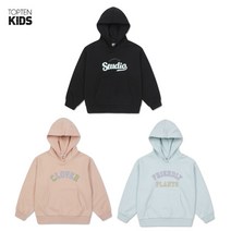 탑텐키즈 여아 테리 후드티 MKC3TH2201 SP