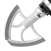 UCHO Flex Edge Beater KitchenAid 키친에이드 주방 보조 믹서 액세서리 믹서용 도구 틸트 헤드 스탠드 볼사용 4.34.7L4.55쿼트 볼용 유연한 실리콘 자, Gray