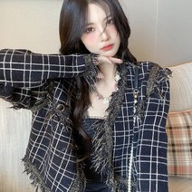 3월 트위드 하객룩 5월 투피스 셋업 4월 결혼식 복장 부모님 상견례 77 44 사이즈 자켓 쇼핑몰 핑크색 코트