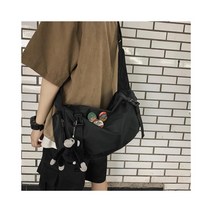 와이케이하우스 일본 메신저 가방 남성 툴링 숄더백 학생 유행 브랜드 하라주쿠 대용량 데드 플라이 기능성 백_70123