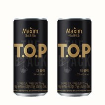 마셔몰 티오피 더블랙 200mlx30캔