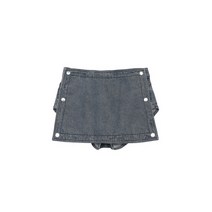 [와이프로젝트] [Y/PROJECT] 여성 스냅 버튼 패널 JANTY 쇼츠(WJEAN36-