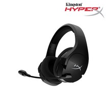 하이퍼엑스 Cloud Stinger Core Wireless 무선 게이밍 헤드셋, HHSS1C-BA-BK/G