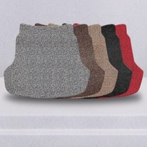 라임 코일 트렁크매트 두께 12mm 베이지브라운, 기아, 올뉴모닝 ~2016년 12월(일반페달)
