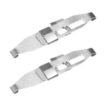 내성 발톱 교정기 들때 클립 내향성 뇌성 교정팁 밴드 2Pcs 내성 발가락 손톱 47, 2개