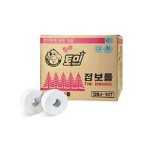 동방제지 점보롤 화장지 민무늬 1겹 (600m x 16롤), 16롤, 16개