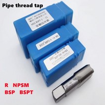 파이프 나사 탭 BSP NPSM BSPT R 미국 수도관 116 38 2 1 개, NPSM4