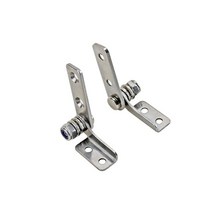 용접경첩 대문경첩 스테인레스 스틸 조절 식 댐핑 샤프트 토크 힌지는 쌍으로 판매되는 모든 각도에서 경첩, 02 DTB_01 0.4N.m