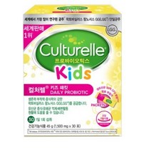 컬처렐 키즈 패킷 프로바이오틱스 1개월분, 1.5g, 120포