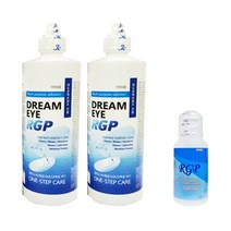 드림아이 RGP 다목적용액 150ml X 2개 + 메디RGP크리너 60ml, 1세트