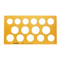 (YSU)KORING (K-1061F대형원형정규) 템플레이트 템플렛(EA), 상세페이지 참조