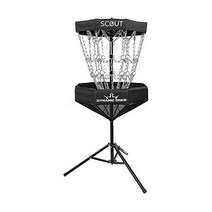 D·D DYNAMIC DISCS 다이나믹 디스크 스카우트 휴대용 골프 바구니 | 외부 체인