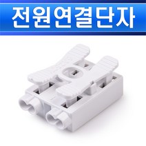 전원단자-2P-누름형-2P-H-2구/꽂음형/커넥터/전선연결/원터치/연결단자/접속단/전원부속/조명부속, 단자2P-H누름/553425