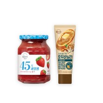 복음자리 45도딸기잼350g+호두바닐라스프레드130g, 1세트