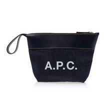 리본즈 아페쎄 APC 악셀 로고 데님 파우치 COD M63526 IAK COD M63526IAK (P002620991)