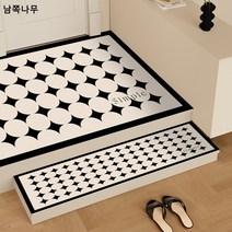 아메리칸 앤티크 계단 스텝 매트 무접착 셀프 접착 계단 미끄럼 방지 매트 가정용 내장 원목 계단 매트 카펫