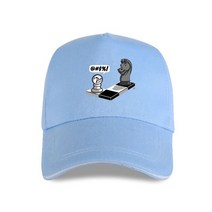 고급 체스 게임나이트 체스 보드 남성 야구 모자 최신 탑 패션 스타일 2022 코튼 클래식 100%, 10 P-SkyBlue