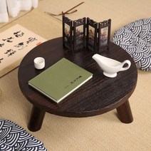 소반 손님다과상 개다리소반 자개밥상 교자상 레트로밥상 좌상 오동나무상 13종모음, 9번옵션