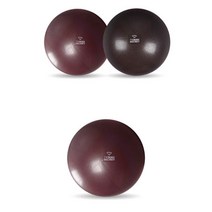 필라테스 소도구 26cm 미니짐볼 운동법 임산부짐볼 사이즈 필라테스 공 발란스 보수볼 밸런스볼, 초코