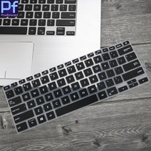 아수스 ASUS ZenBook 14 UM431DA UM431D um433d um433da UM431 UM433 DA UM 431 433 D 실리콘 키보드 커버 스킨, 검은색
