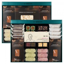 신궁전통한과 [김규흔한과] 하늘가4호 2단 고급한과세트, 1