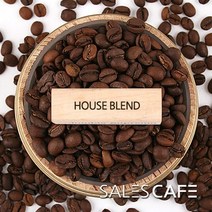 하우스블렌드 500g(SRBC010CI0500A01)원두커피, 500(g), 곱게분쇄 가정용에스프레소 모카포트(M)