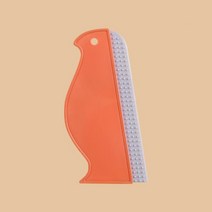 세차 클리너 왁스 실리콘 청소 도구 창문 자동차 유리 욕실 화장대 거울 스퀴지 주방 조리대 물을 닦아 가정용 액세서리, Orange 1Pc