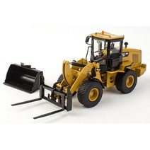 중장비운전학원 진열 모형차 휠로더 1:50 공사차량 소근육발달