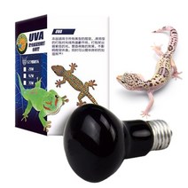 축사보온등 열전구 열등 파충류 열 전구 조명 UVA 조절식 서식지 램프 및 양서류 난방, [03] 42w for night use