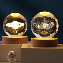 3D 크리스탈 무드등, 우주여행