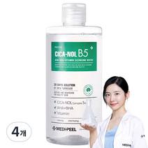 메디필 피토 시카놀 B5 아하 바하 비타민 카밍 미셀라 클렌징 워터 대용량, 12개, 500ml