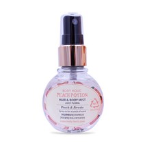 바디홀릭 피치포션 헤어 & 바디미스트 50ml, 01.피치포션, 1개