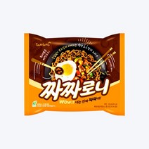 삼양 짜짜로니 140g*4개입