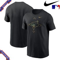 [미국정품] 나이키 MLB 토론토 블루제이스 Camo 로고 - Black 911383