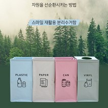 나를 위한 편리함 재활용도 즐겁게 간단 분리수거함, 마니 분리수거함 3P