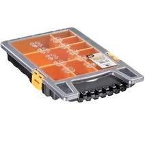 일음쇼핑^*^m마노-멀티박스 K-ORG-10 237x357x56mm (1EA) 다용도수납장 공구함 가정용함 용가방 공간 전기 플라스틱함 목공 나사정리함 부품일medi^^