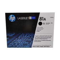 HP Laserjet Enterprise MFP M630DN 정품토너 검정 10500매 (CF281A), 1개
