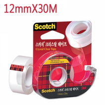 3M 스카치 크리스탈테이프 CC1230D