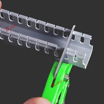PVC 덕트 가위 배전 전기 와이어 슬롯 수동 닥트 커터