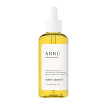 ABRC 냉압착 비정제 골든 호호바오일 100% 100ml, 1개
