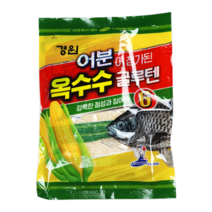 경원 어분이 첨가된 옥수수 글루텐 6, 1개