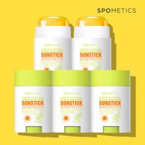 스포메틱스 그린네추럴 투명 선스틱 5ea SPF50+